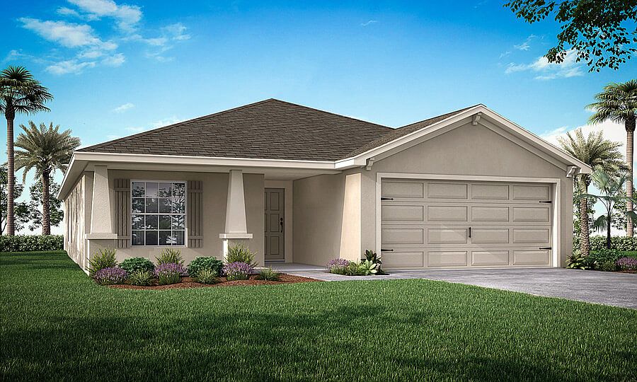 New construction home for sale in Auburndale, FL