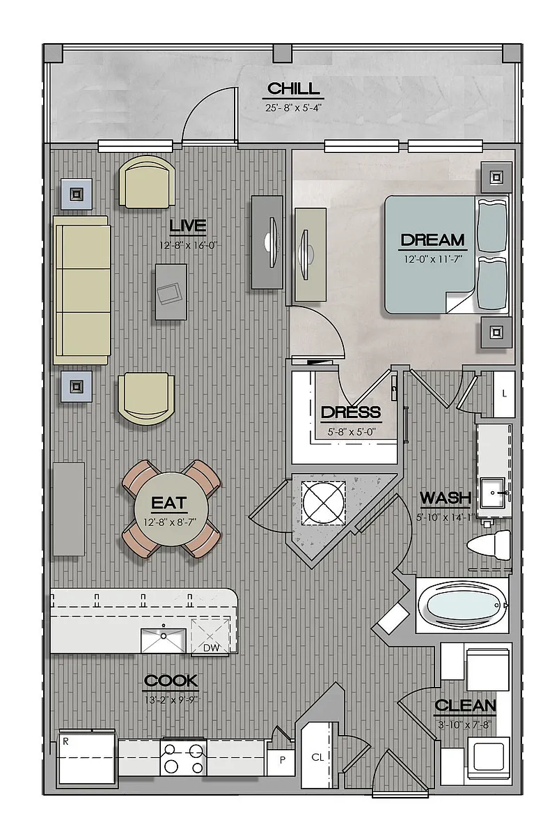 Floor plan A4