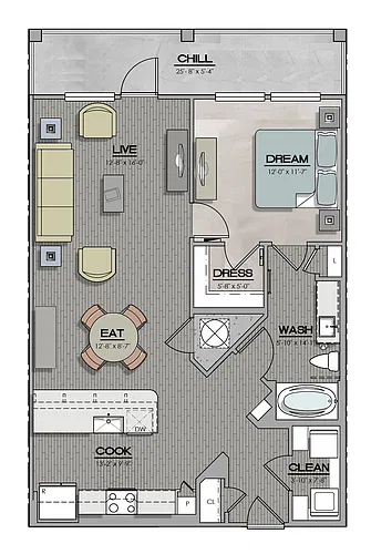 Floor plan A4