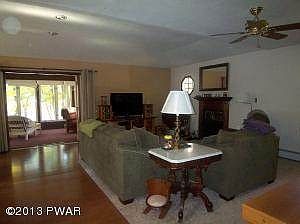 Living room from kitchen
