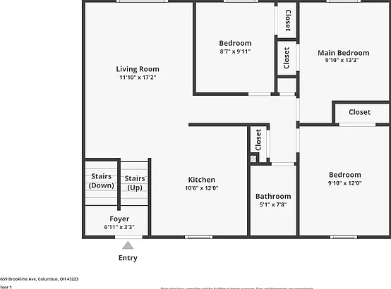 3 bed, 2.0 bath, 1456 sqft, $1,795 — Photo 4