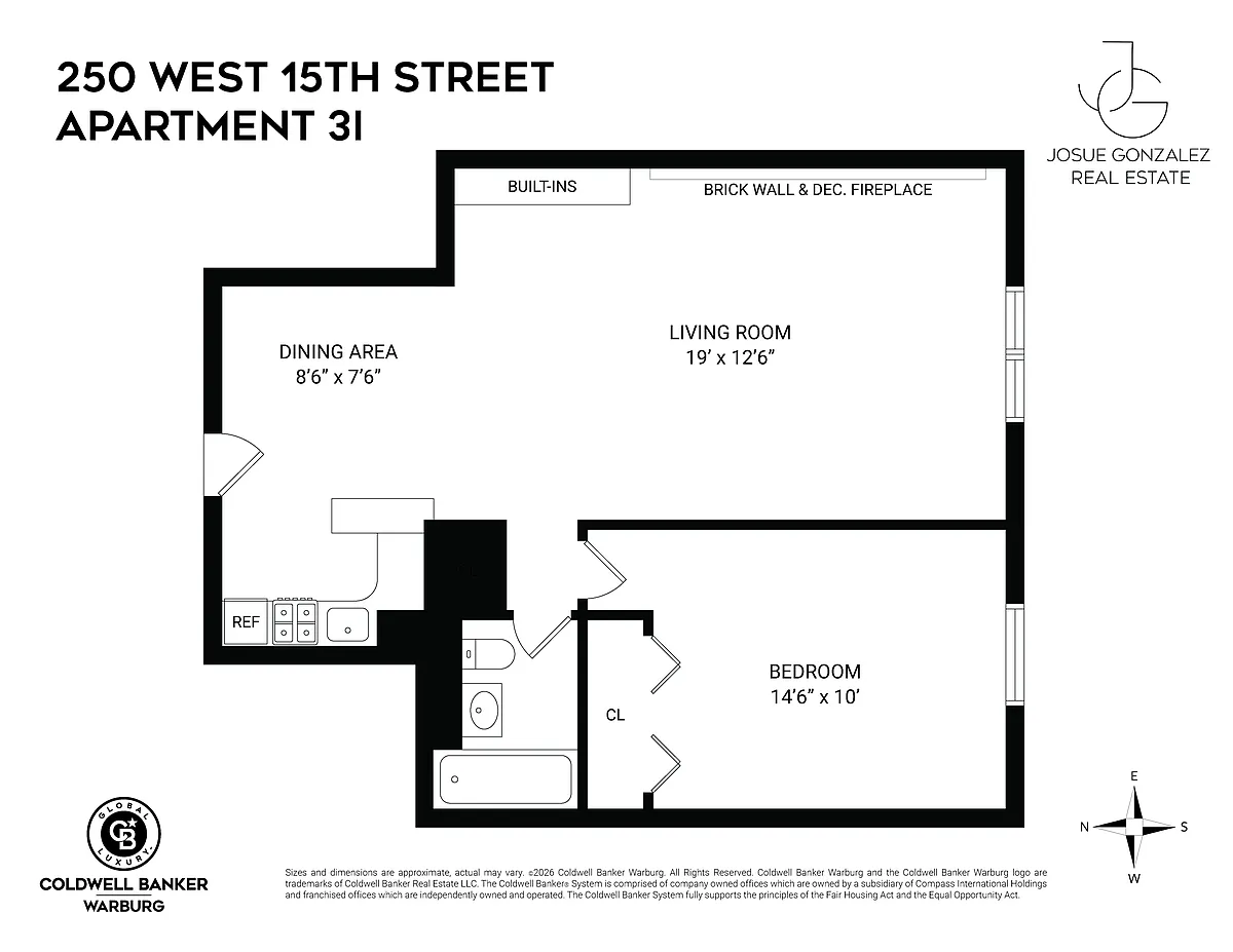 Building Photo - 250 W 15th St #3I