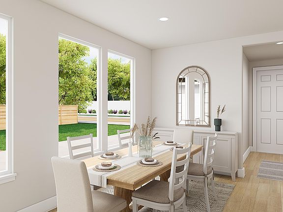 Willow Model Home - Dining