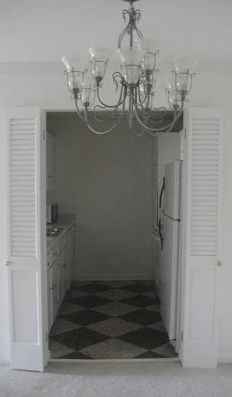 Entrance to kitchen