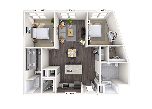 Floor plan Reprise