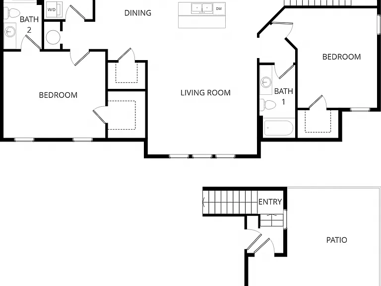 35 Degrees North Apartment Homes — Photo 26