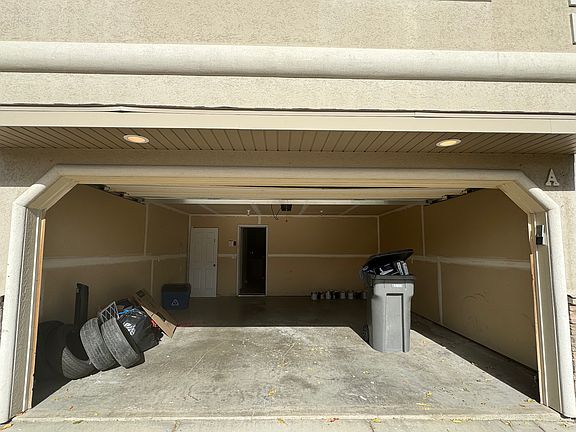 Two car garage