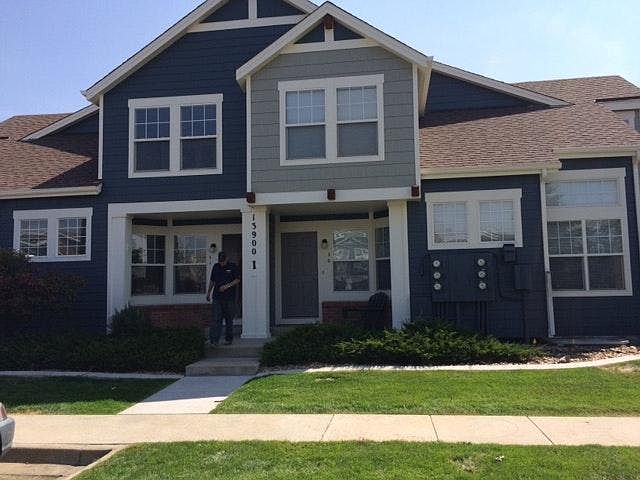 outside newly painted