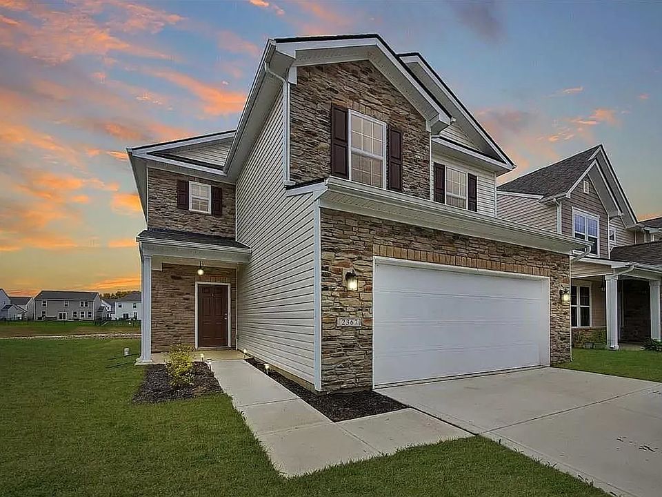 Front view from street