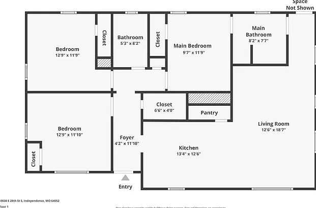 3 bed, 2.0 bath, 1016 sqft, $1,445 — Photo 2