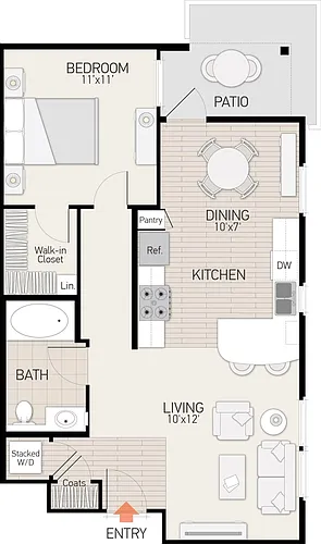 Floor plan Plan 13