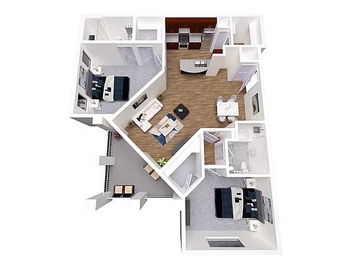 Floor plan LEOPARD