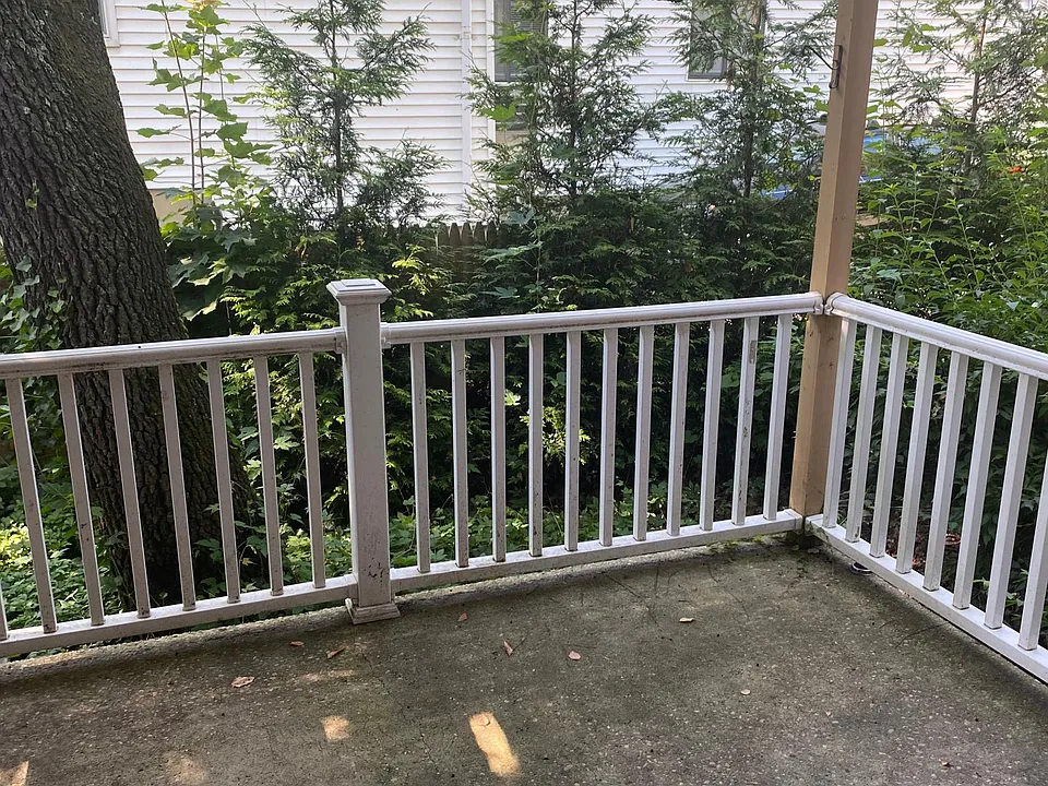 Covered Balcony