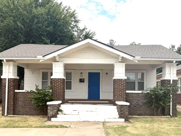 518 S Pierce St, Enid, OK 73703