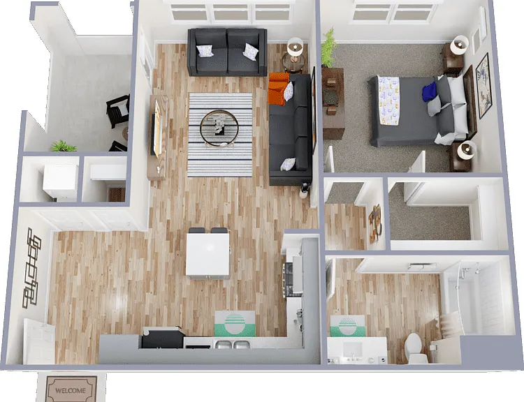 A5 Floorplan Diagram