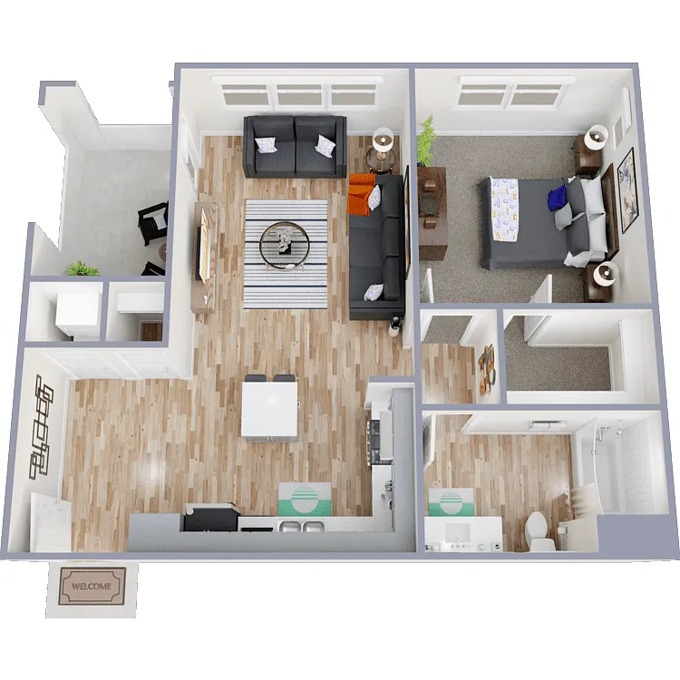 Floor plan A5