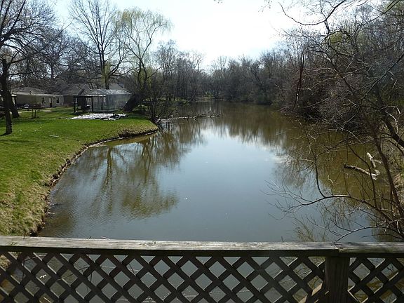 Bridge looking out to Pond