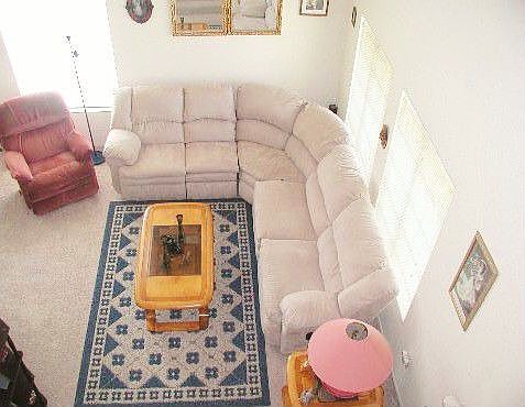 SEPARATE LIVING AND FAMILY ROOMS