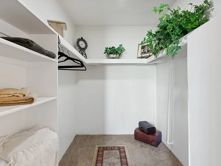 Walk-In Closet | Shorebird Apartments