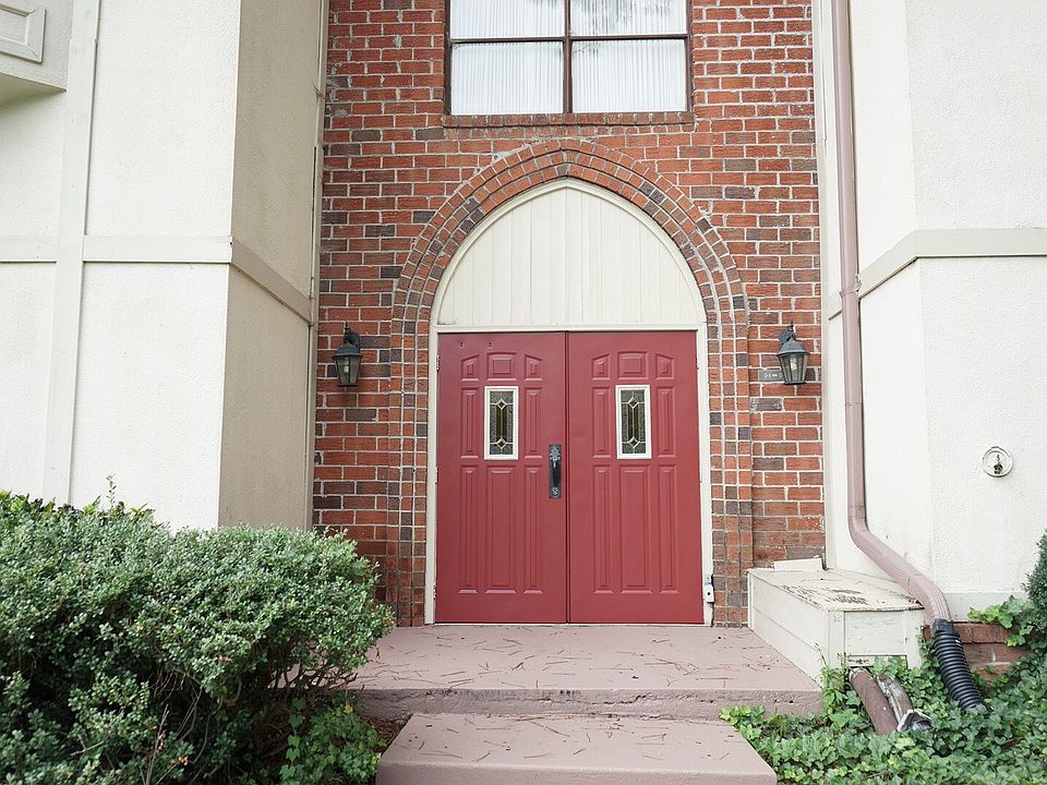 Exterior entrance