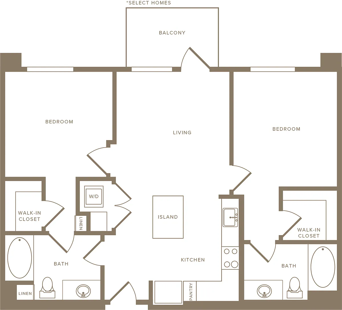 Floor plan B FOUR