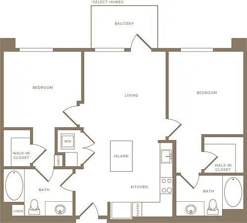 Floor plan B FOUR