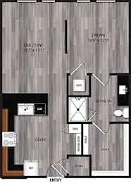 Floor plan A4