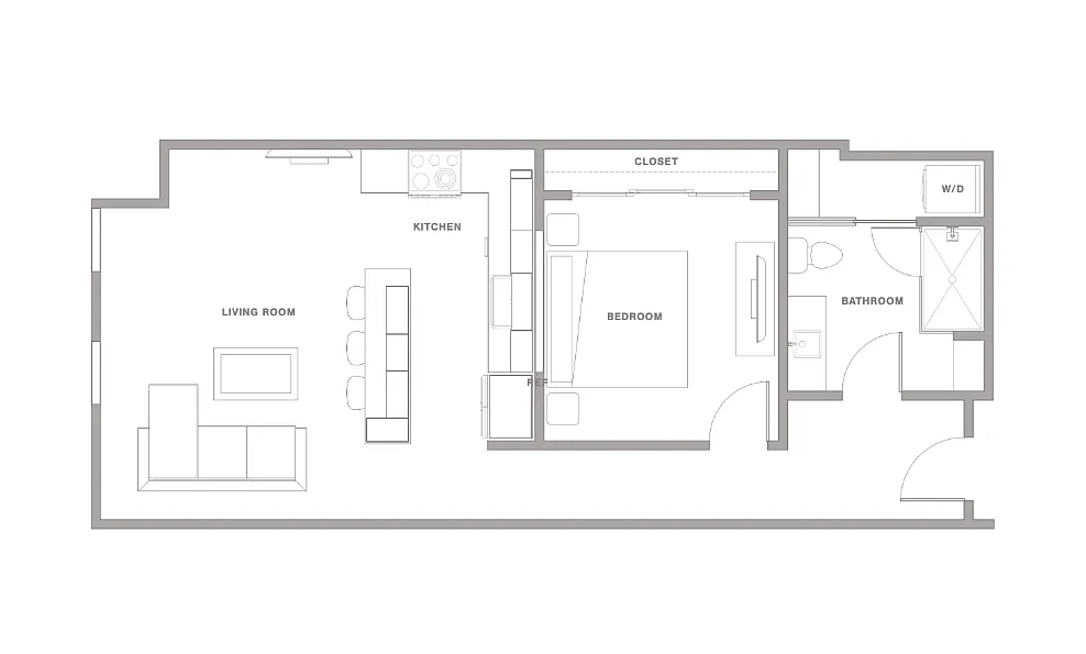 Floor plan Carin