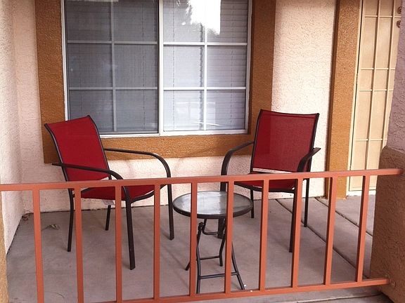 Front patio