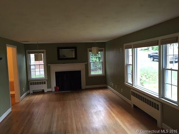 Living Room  With Hardwood ...