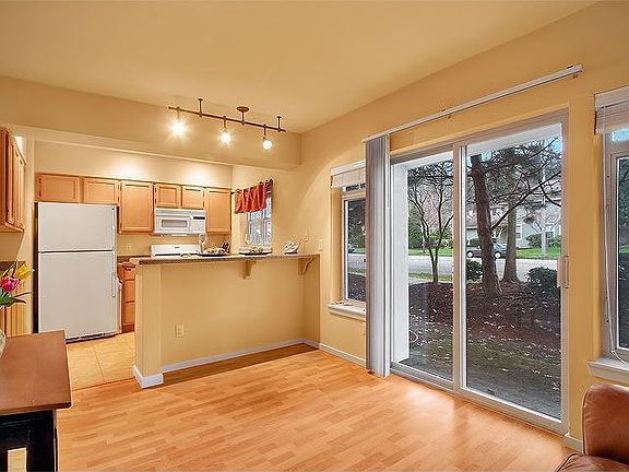 Kitchen with bonus room