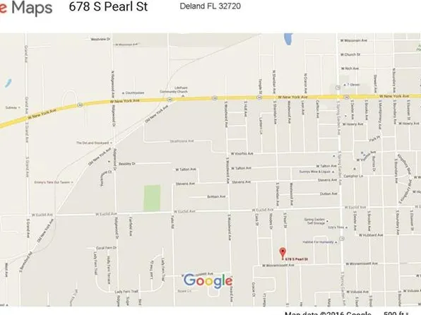642 Pearl St, Deland, FL 32720