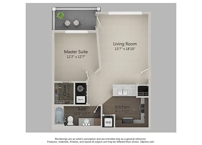 Floor plan B2