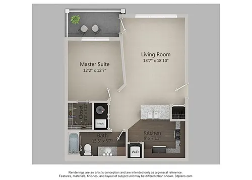 Floor plan B2