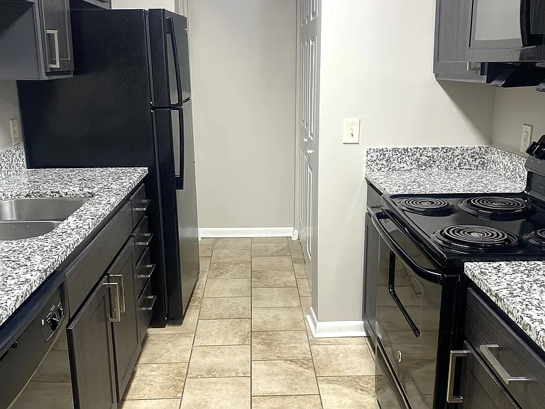 Black Appliances