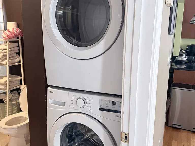 In-unit Washer and Dryer