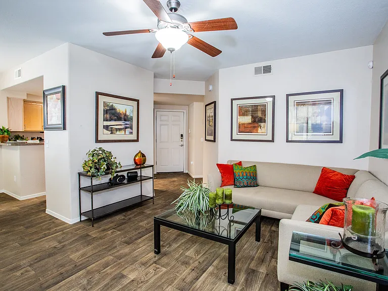 Spacious Living Room