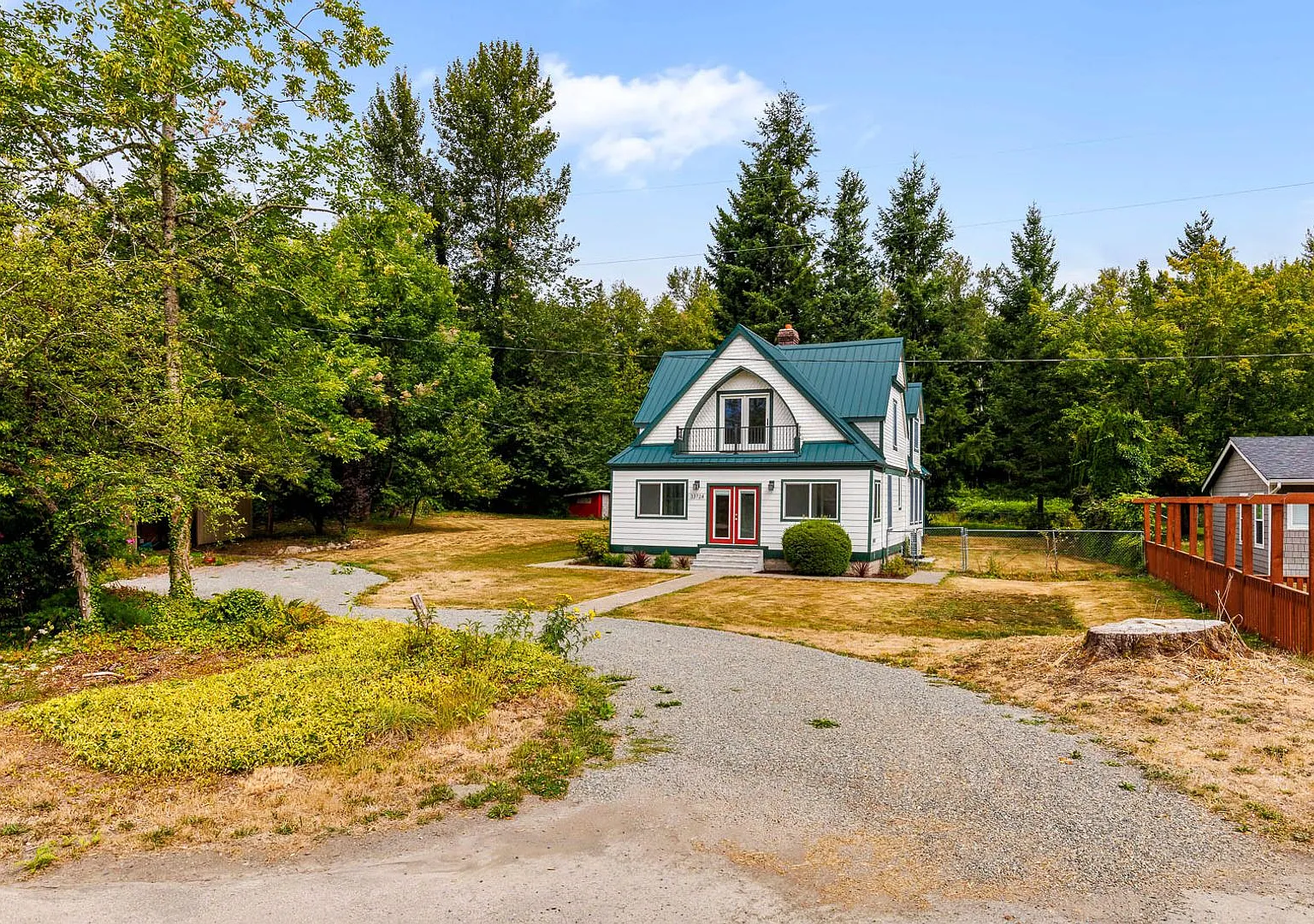 Peaceful Ravensdale Retreat | Updated Home with Enclosed Porch — Photo 1