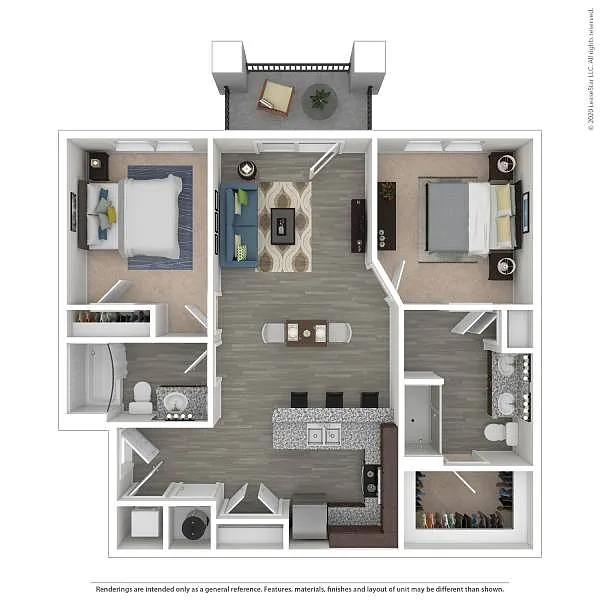 Floor plan Arlo