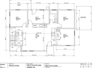 222 N Thayer St, Ann Arbor, MI 48104