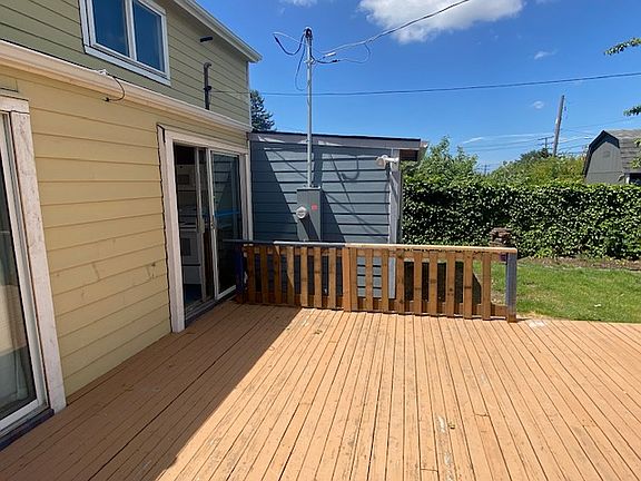 Back deck