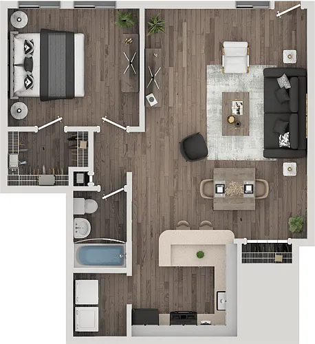 Floor plan Poplar