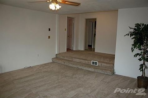 Living room & dining area