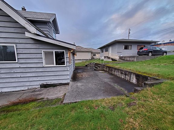 patio off the back of the house