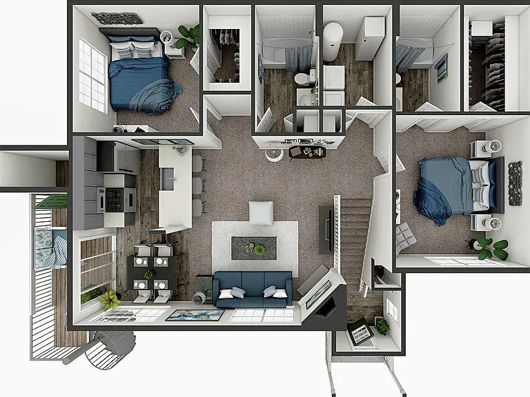 Skyridge Club Apartments — Photo 22