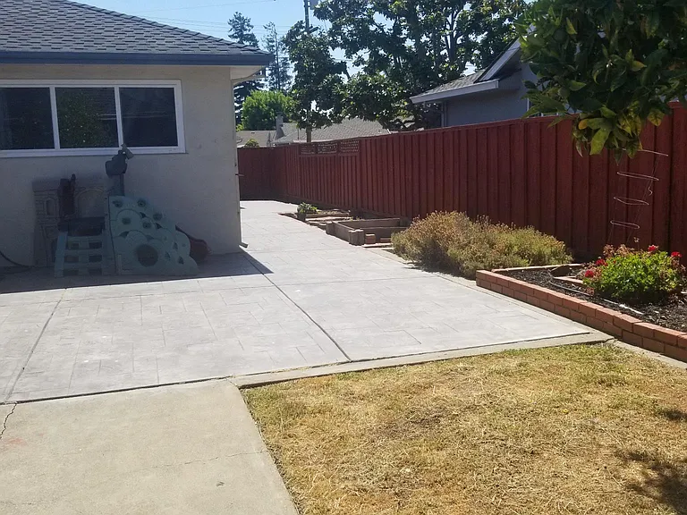 Backyard Corner