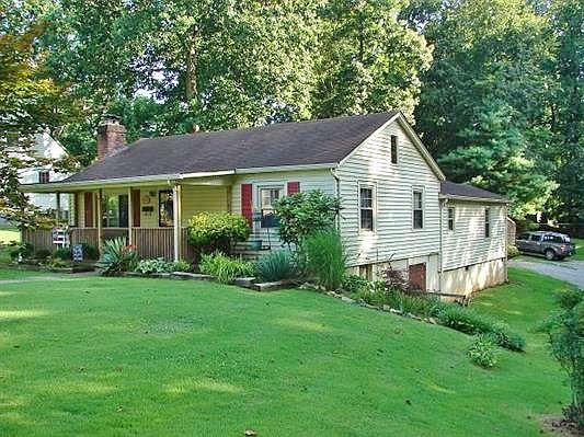 Side of house