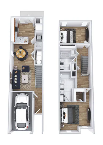 Floor plan Vilano