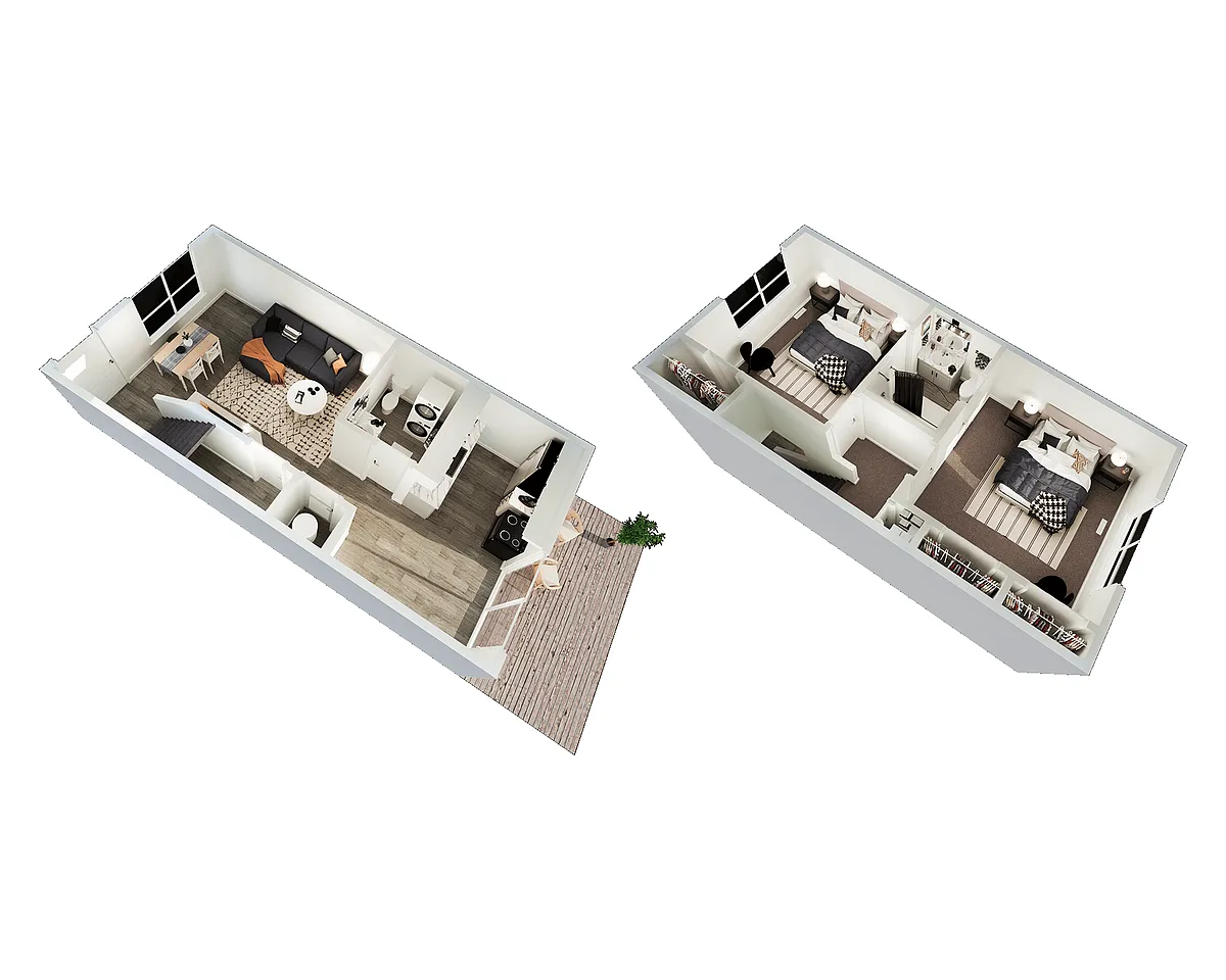 Floor plan The Merrill