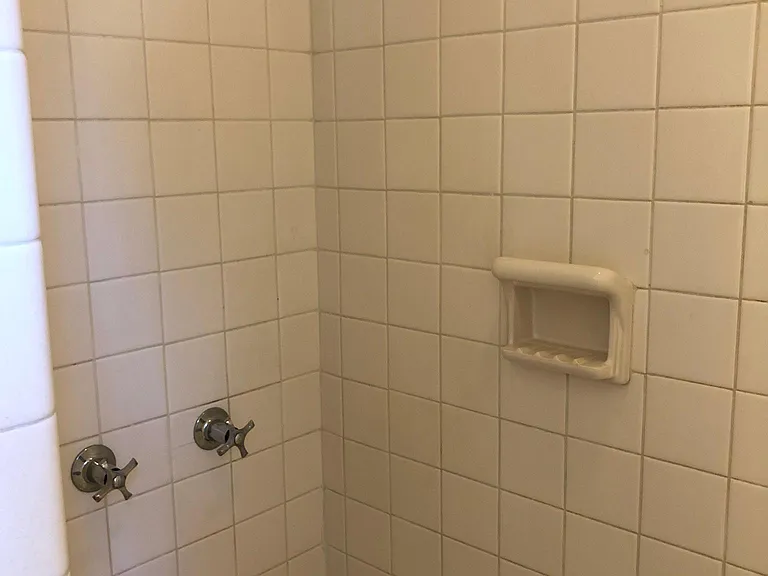 Standing Shower.